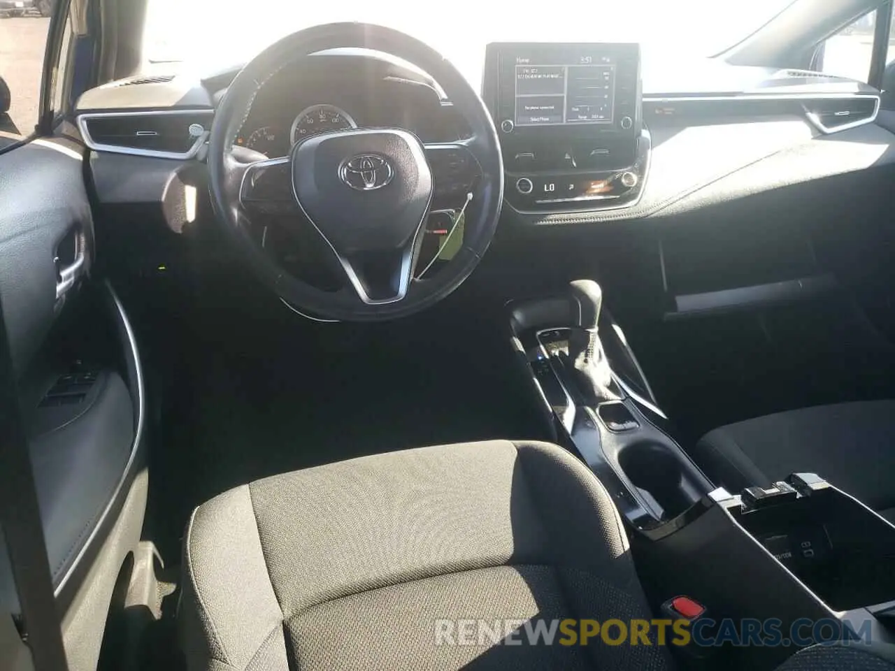 8 Фотография поврежденного автомобиля 5YFS4MCE7NP131449 TOYOTA COROLLA 2022
