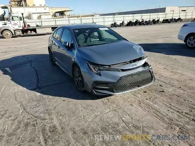 11 Photograph of a damaged car 5YFS4MCE8NP104356 TOYOTA COROLLA 2022