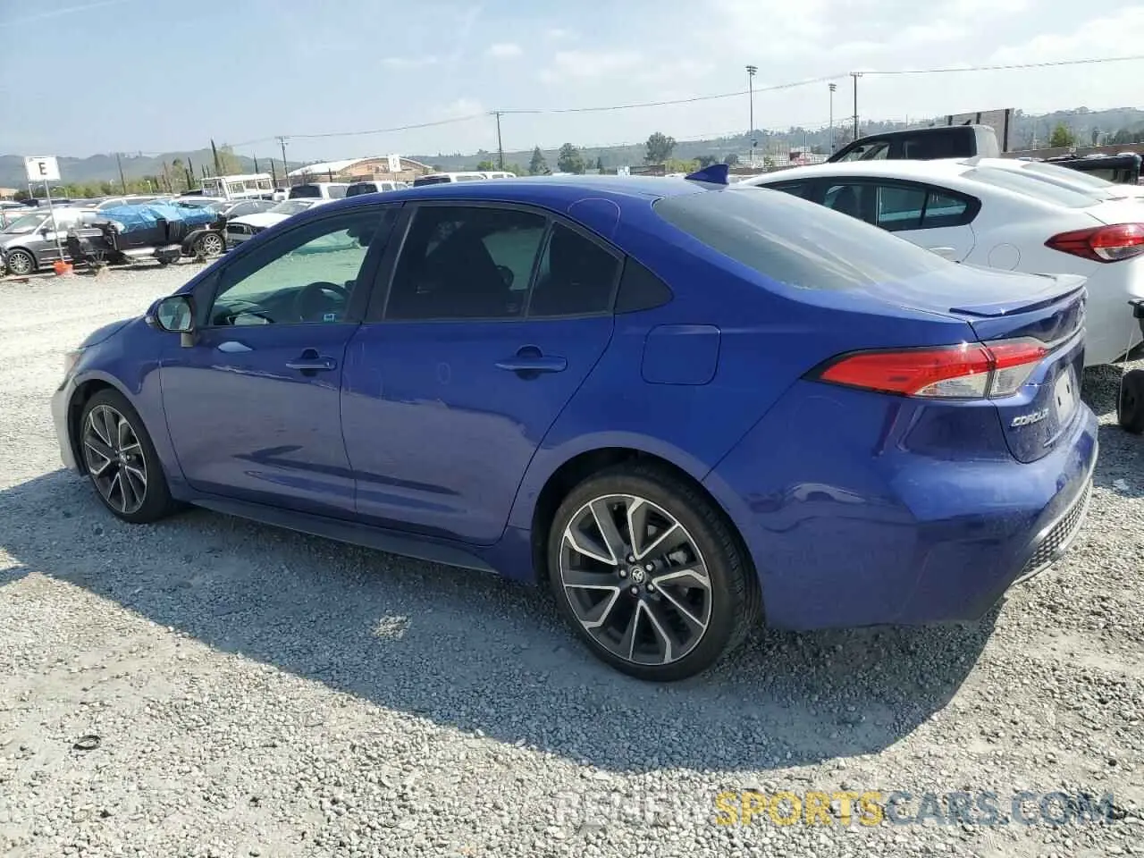 2 Photograph of a damaged car 5YFS4MCE8NP106186 TOYOTA COROLLA 2022