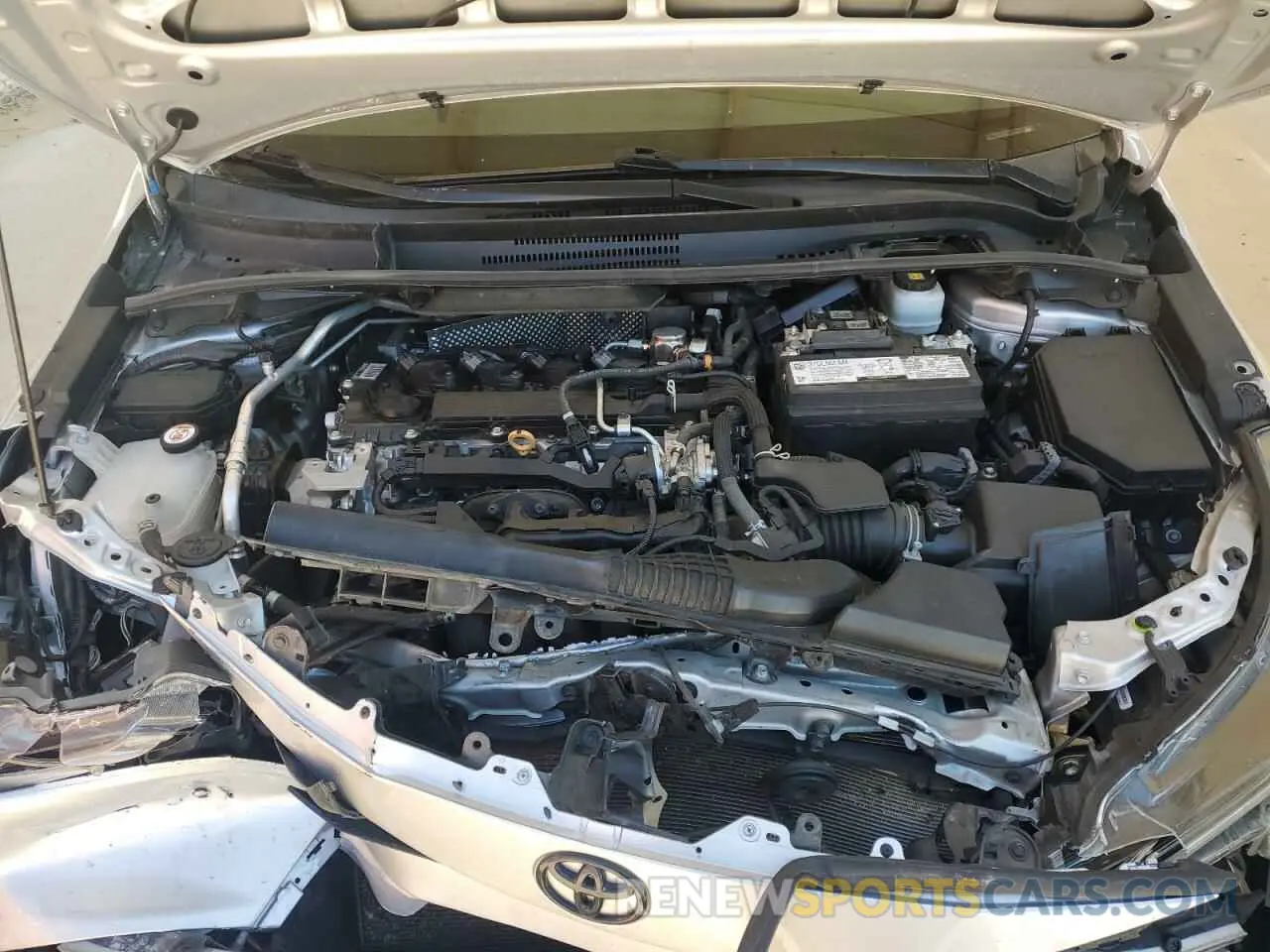 11 Photograph of a damaged car 5YFS4MCE8NP113607 TOYOTA COROLLA 2022