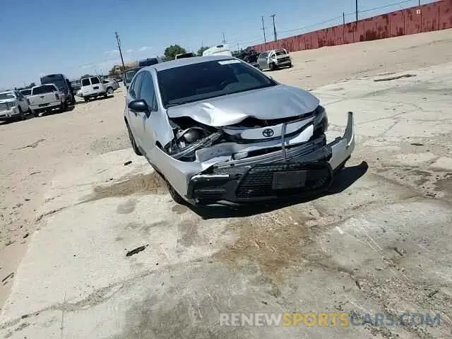 13 Photograph of a damaged car 5YFS4MCE8NP113607 TOYOTA COROLLA 2022