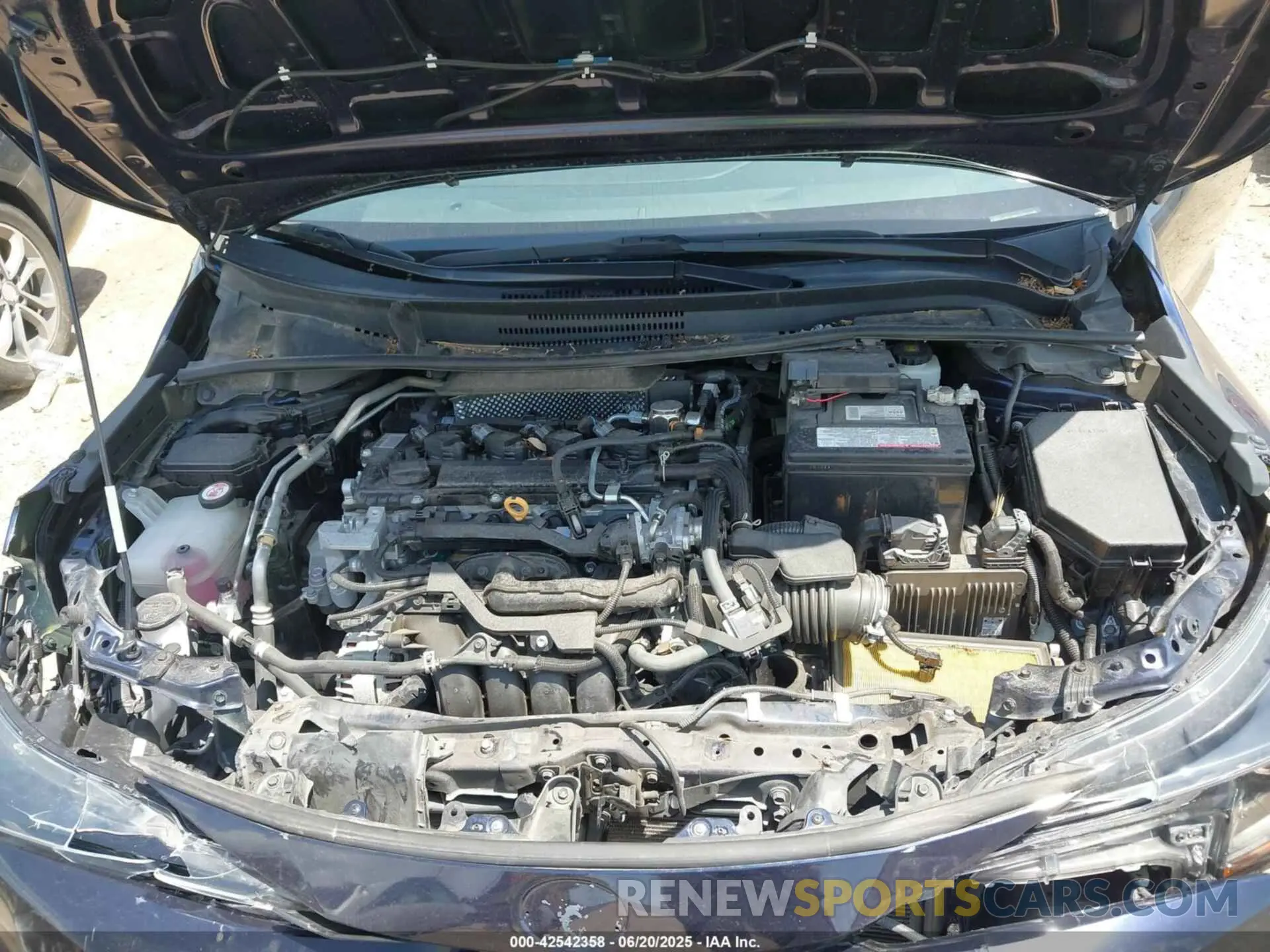 10 Фотография поврежденного автомобиля 5YFS4MCE8NP116913 TOYOTA COROLLA 2022