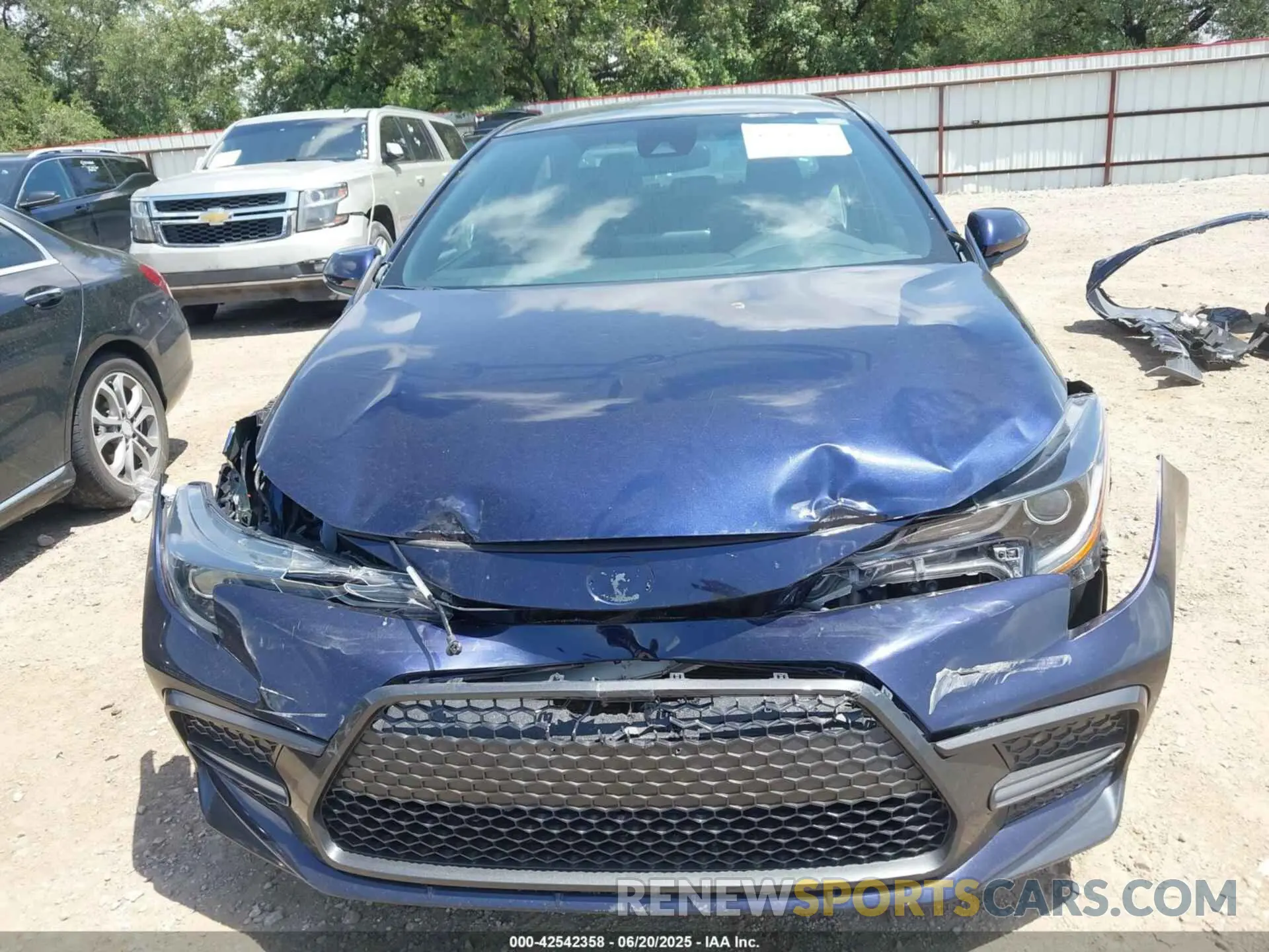 13 Фотография поврежденного автомобиля 5YFS4MCE8NP116913 TOYOTA COROLLA 2022