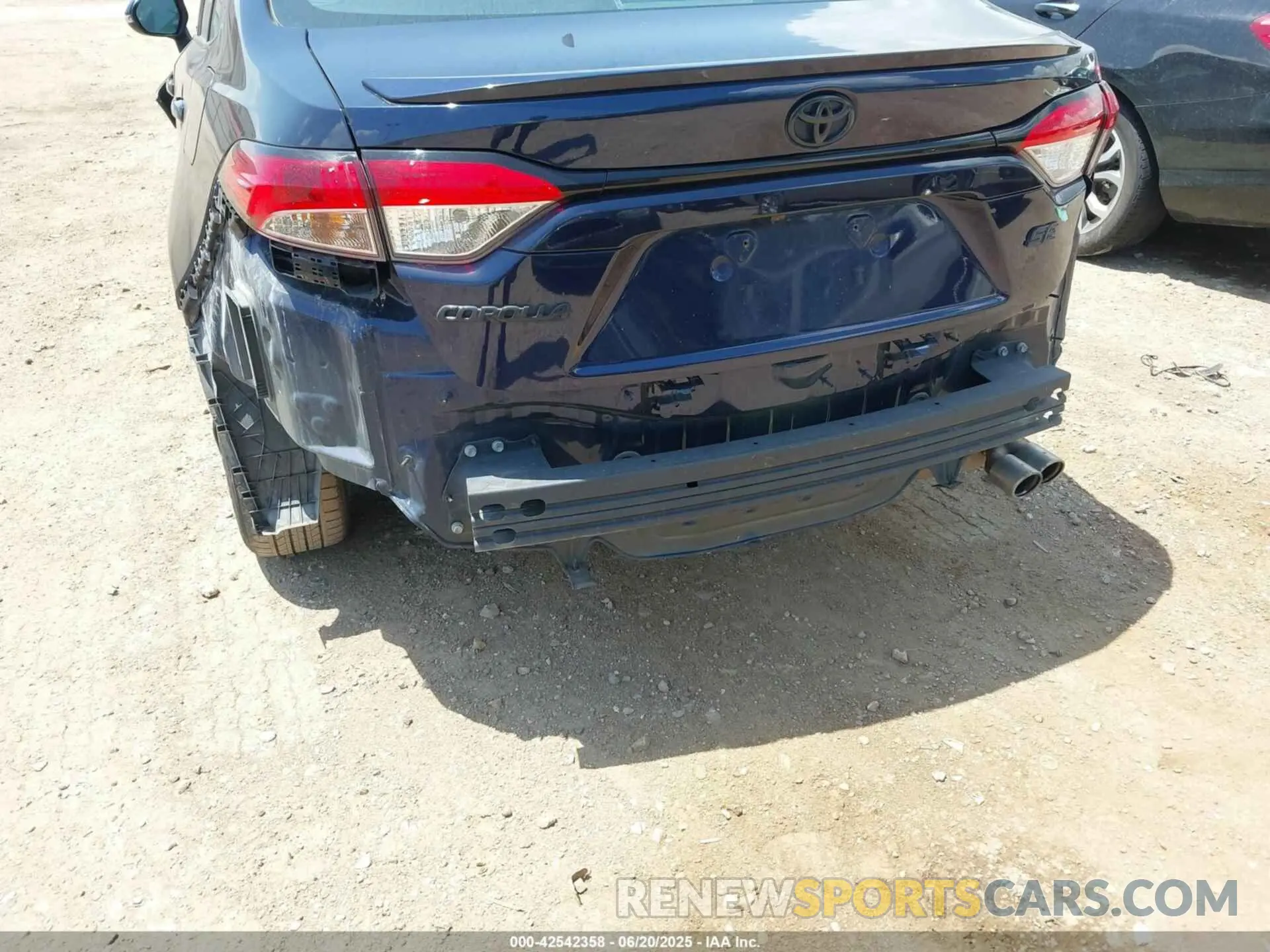 18 Фотография поврежденного автомобиля 5YFS4MCE8NP116913 TOYOTA COROLLA 2022