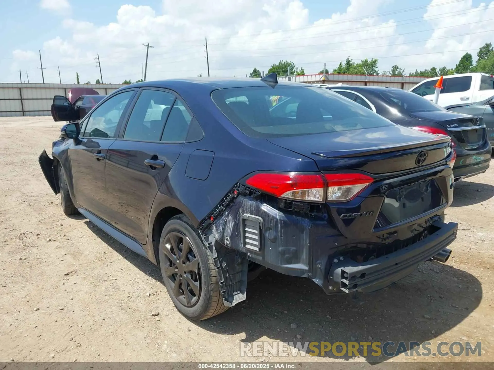 3 Фотография поврежденного автомобиля 5YFS4MCE8NP116913 TOYOTA COROLLA 2022