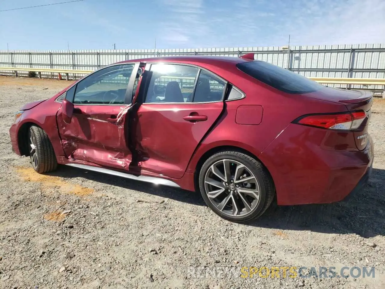 2 Фотография поврежденного автомобиля 5YFS4MCE8NP124185 TOYOTA COROLLA 2022
