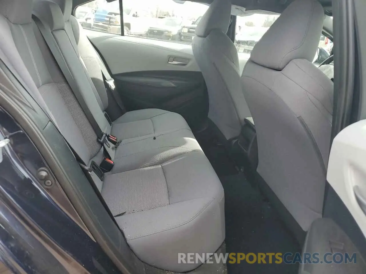 10 Фотография поврежденного автомобиля 5YFS4MCE9NP105838 TOYOTA COROLLA 2022
