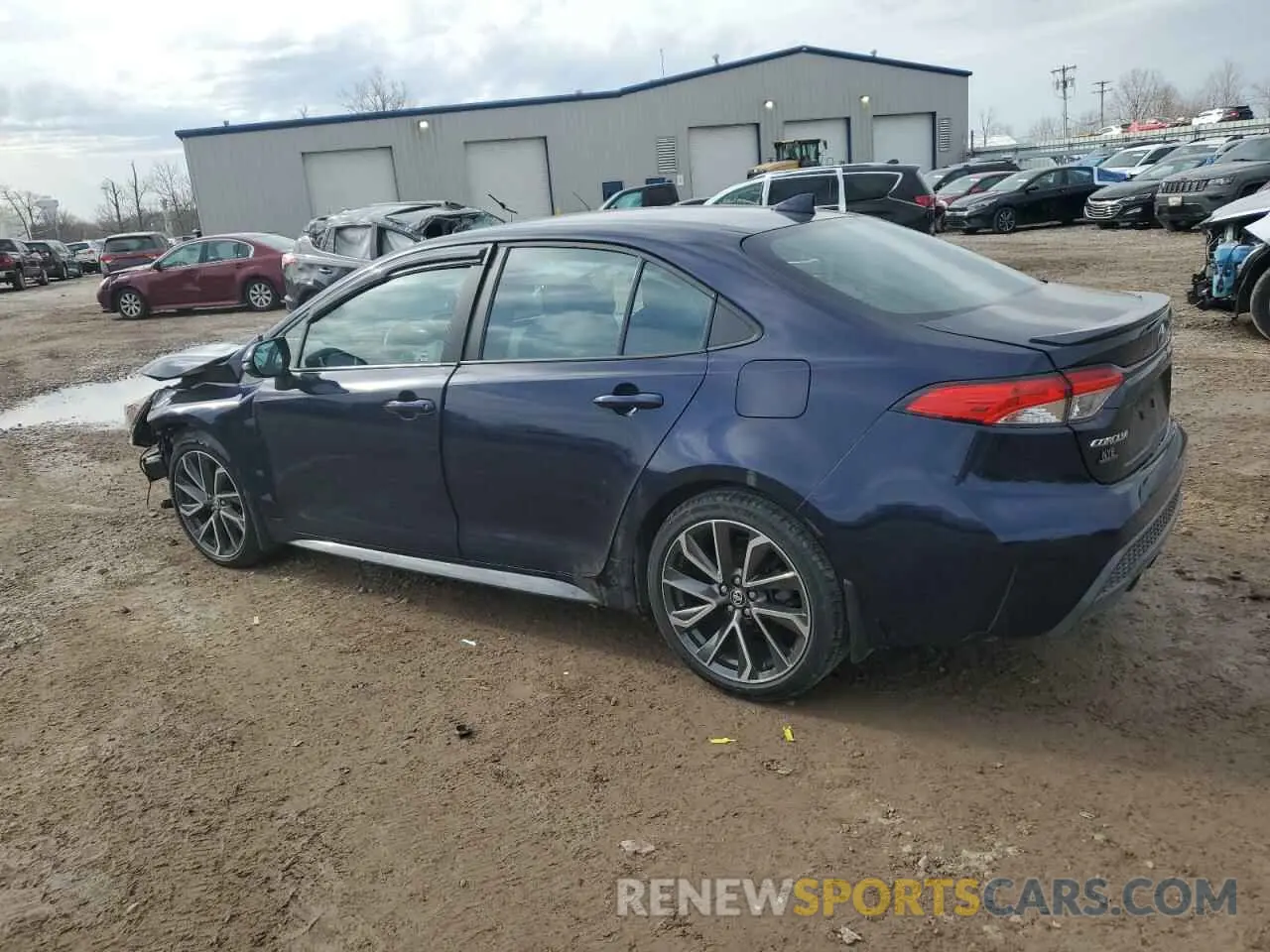 2 Фотография поврежденного автомобиля 5YFS4MCE9NP105838 TOYOTA COROLLA 2022