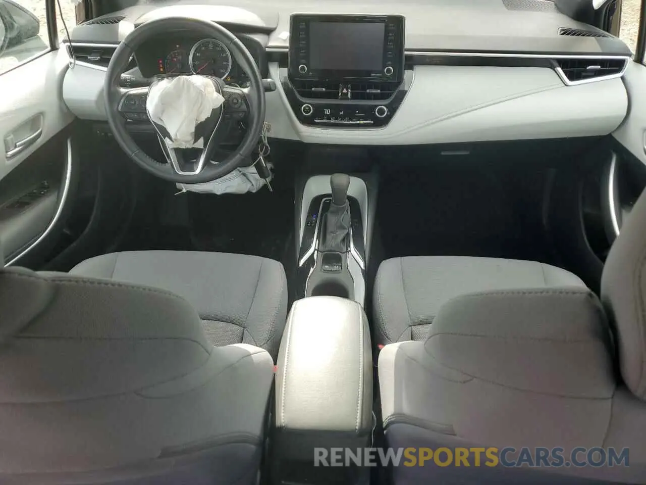 8 Фотография поврежденного автомобиля 5YFS4MCE9NP105838 TOYOTA COROLLA 2022