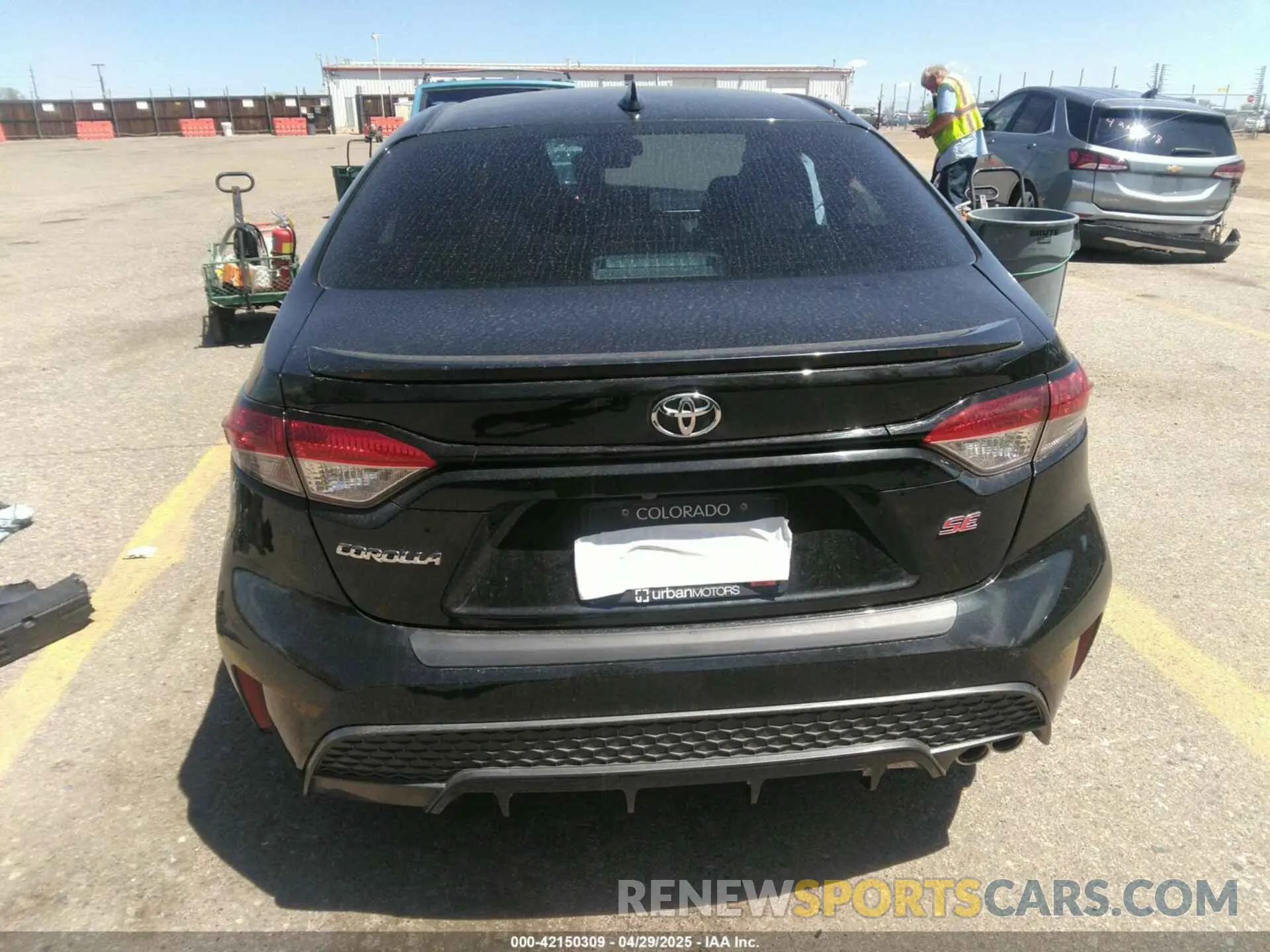17 Фотография поврежденного автомобиля 5YFS4MCE9NP108397 TOYOTA COROLLA 2022