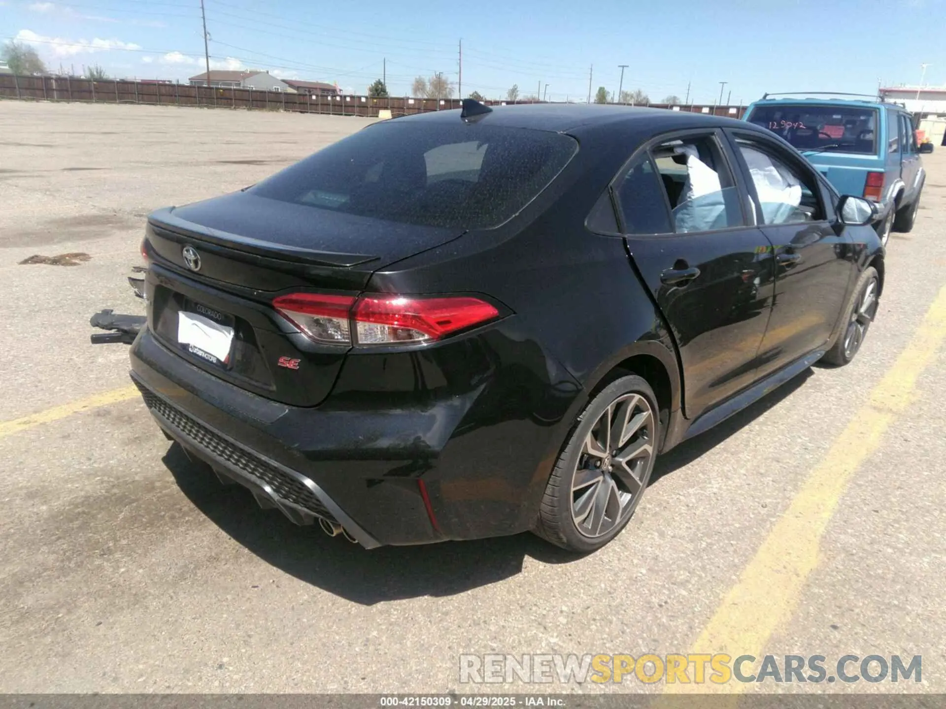 4 Фотография поврежденного автомобиля 5YFS4MCE9NP108397 TOYOTA COROLLA 2022