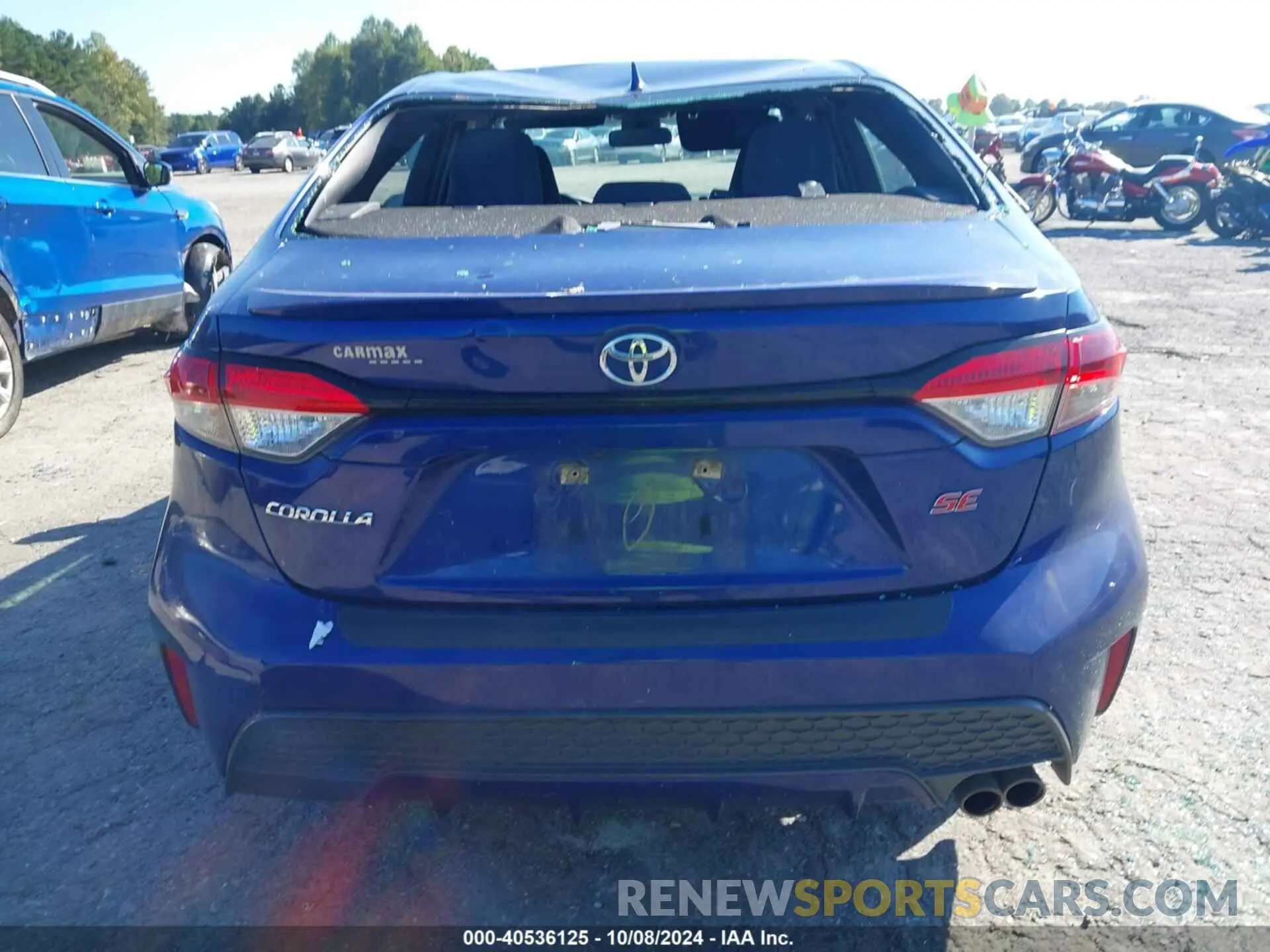16 Photograph of a damaged car 5YFS4MCE9NP115432 TOYOTA COROLLA 2022