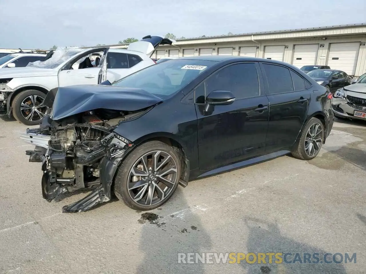 1 Фотография поврежденного автомобиля 5YFS4MCE9NP122347 TOYOTA COROLLA 2022