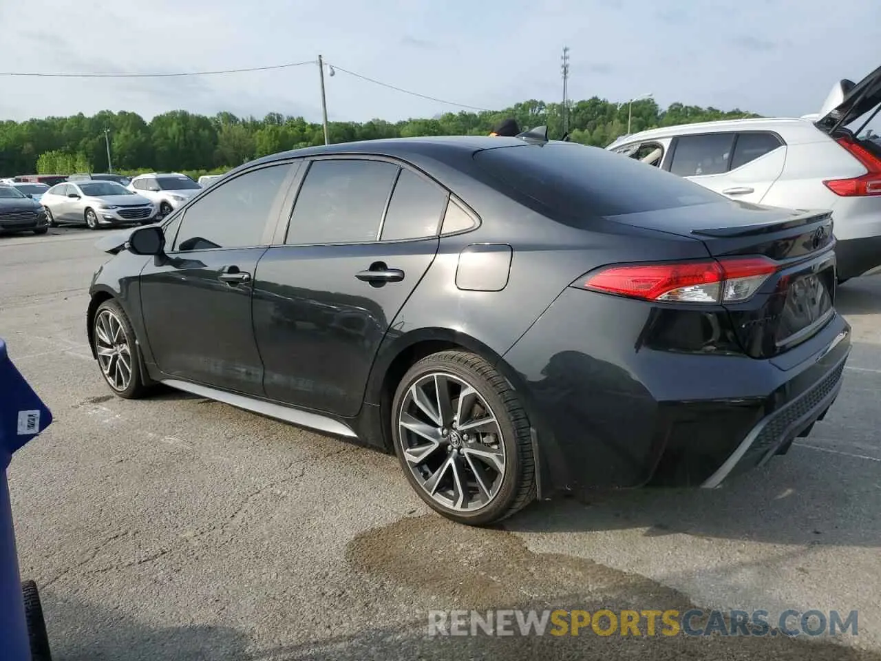 2 Фотография поврежденного автомобиля 5YFS4MCE9NP122347 TOYOTA COROLLA 2022