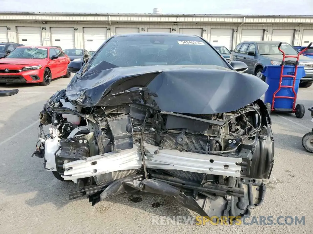5 Фотография поврежденного автомобиля 5YFS4MCE9NP122347 TOYOTA COROLLA 2022