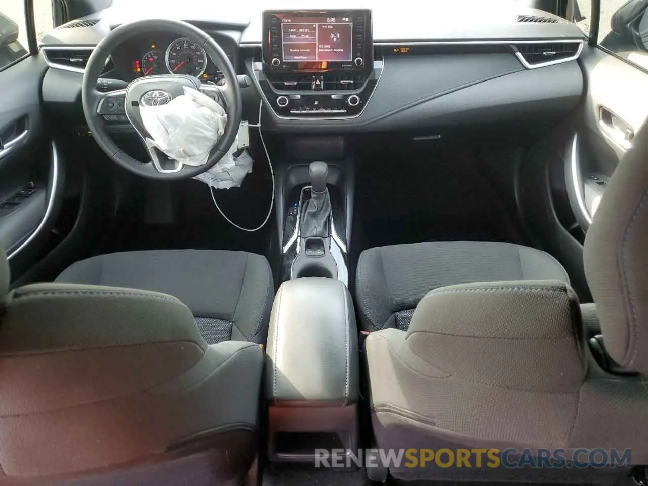 8 Фотография поврежденного автомобиля 5YFS4MCE9NP122347 TOYOTA COROLLA 2022