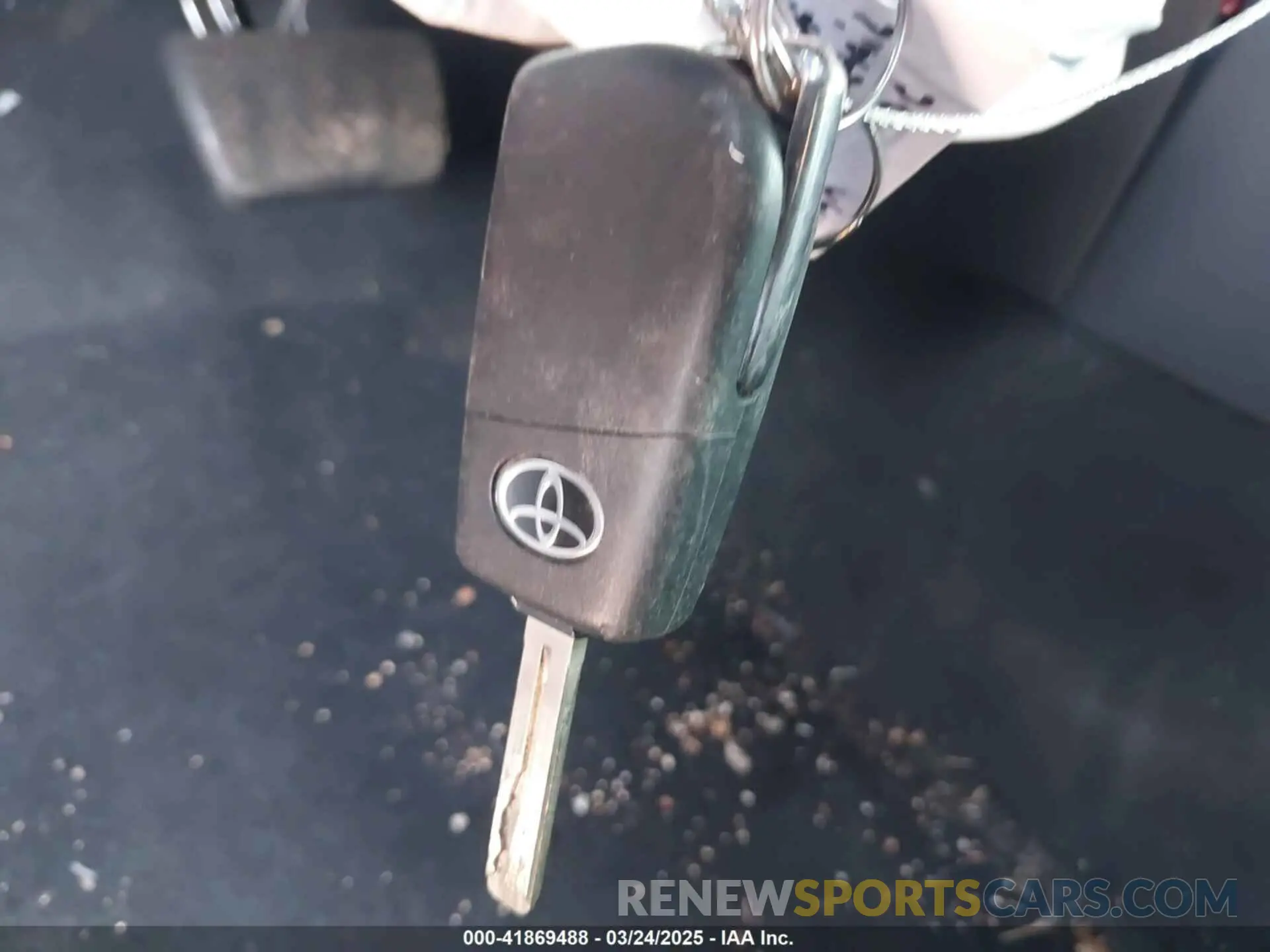 11 Фотография поврежденного автомобиля 5YFS4MCE9NP131646 TOYOTA COROLLA 2022