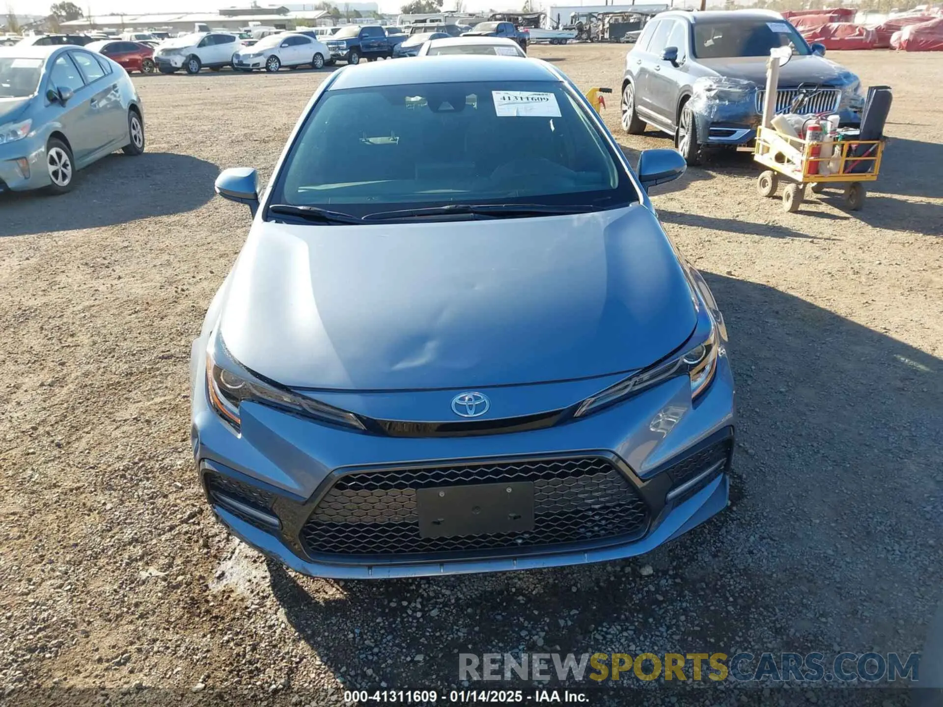 12 Фотография поврежденного автомобиля 5YFS4MCE9NP134837 TOYOTA COROLLA 2022