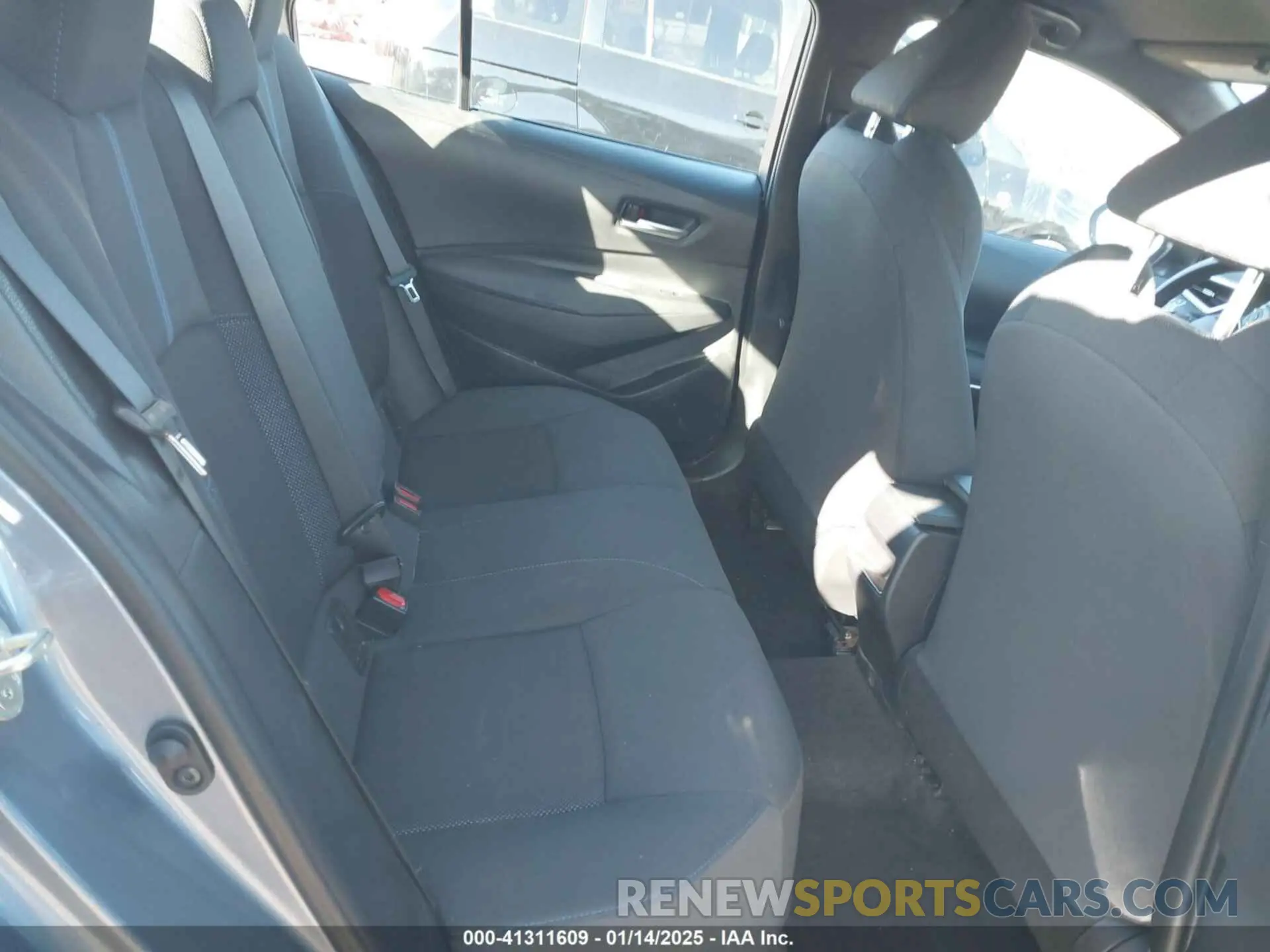 8 Фотография поврежденного автомобиля 5YFS4MCE9NP134837 TOYOTA COROLLA 2022