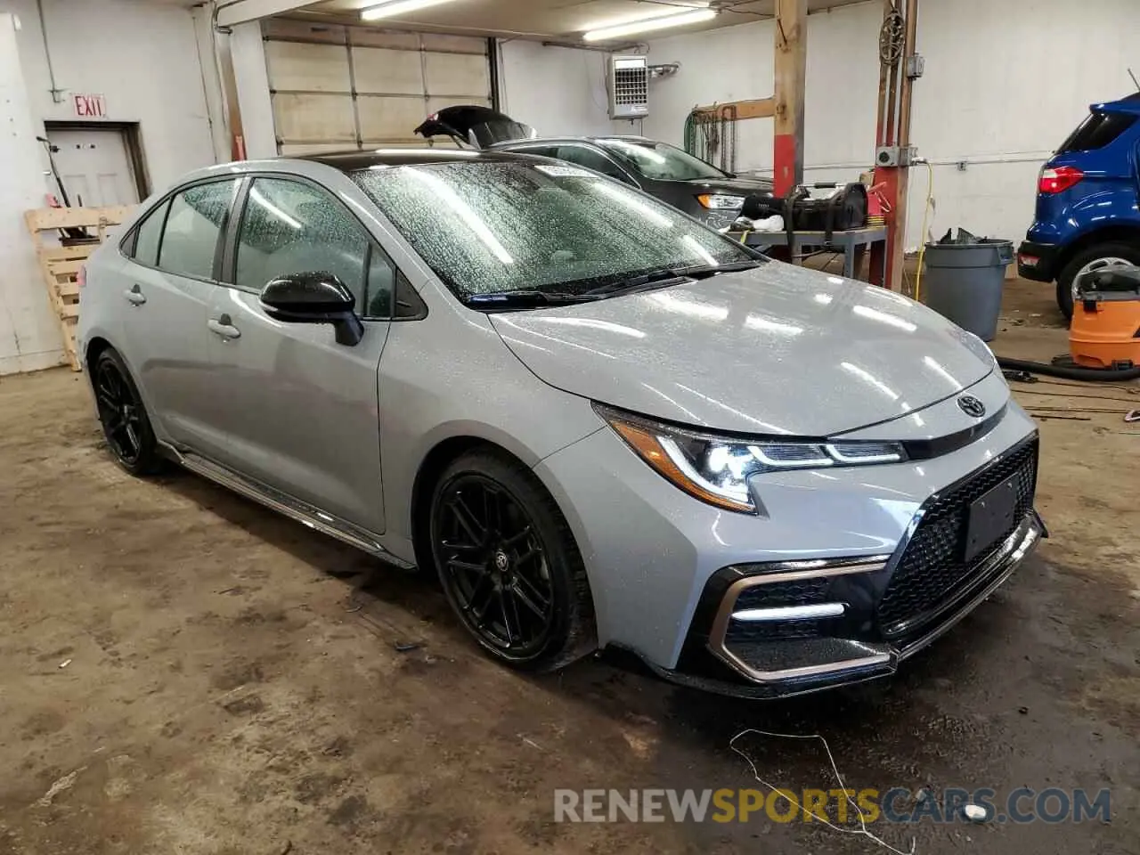 4 Photograph of a damaged car 5YFS4MCEXNP103953 TOYOTA COROLLA 2022