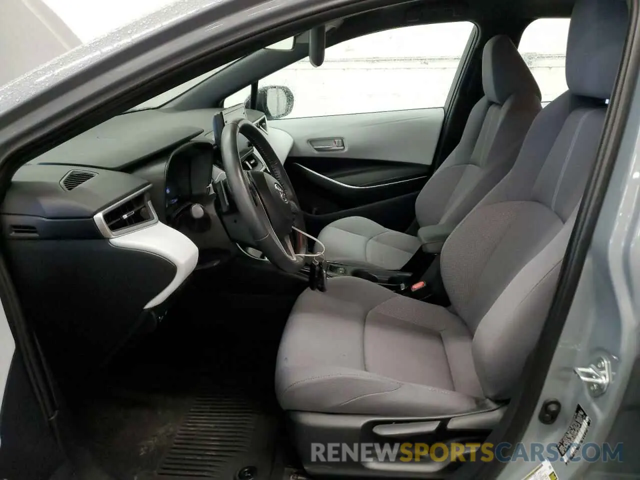 7 Photograph of a damaged car 5YFS4MCEXNP103953 TOYOTA COROLLA 2022