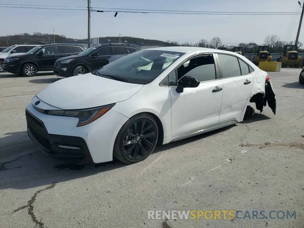 1 Фотография поврежденного автомобиля 5YFS4MCEXNP103984 TOYOTA COROLLA 2022