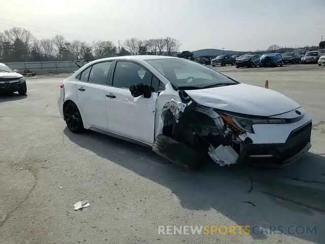 11 Фотография поврежденного автомобиля 5YFS4MCEXNP103984 TOYOTA COROLLA 2022