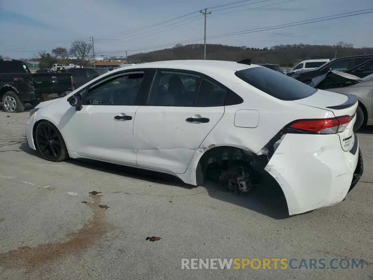 2 Фотография поврежденного автомобиля 5YFS4MCEXNP103984 TOYOTA COROLLA 2022