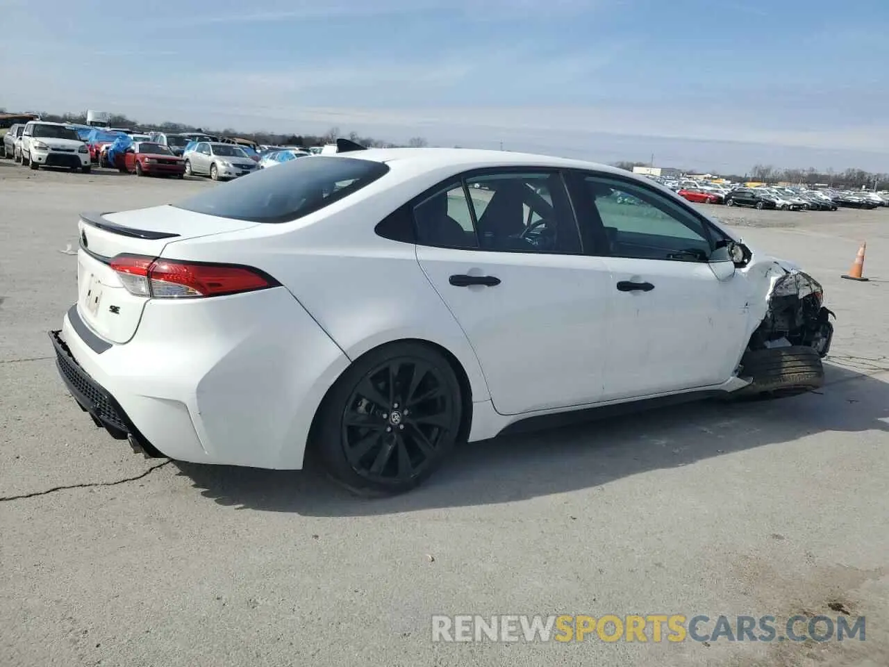 3 Фотография поврежденного автомобиля 5YFS4MCEXNP103984 TOYOTA COROLLA 2022