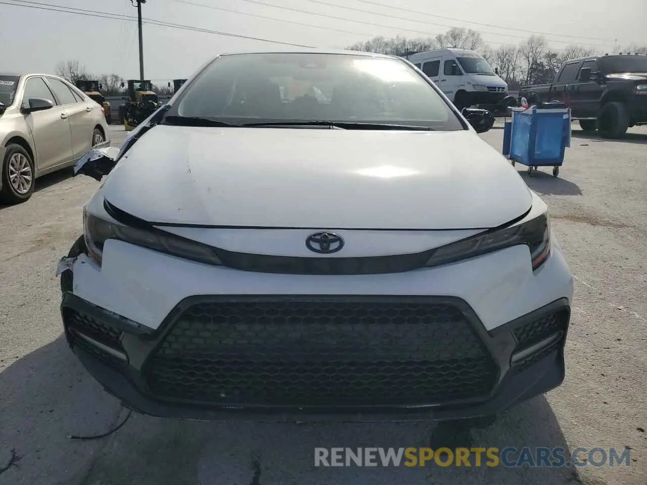 5 Фотография поврежденного автомобиля 5YFS4MCEXNP103984 TOYOTA COROLLA 2022