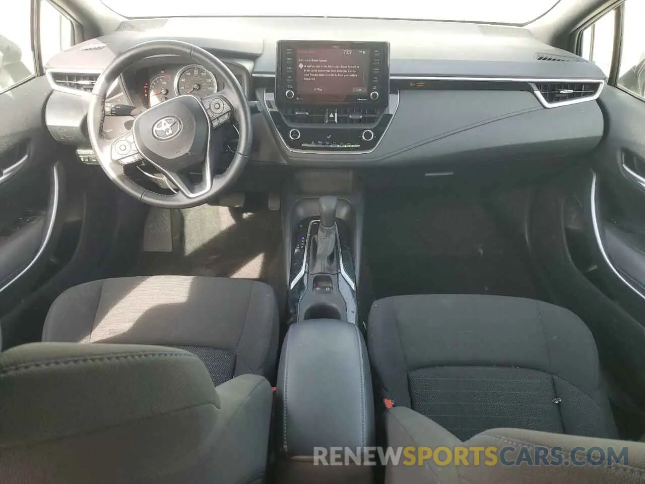 8 Фотография поврежденного автомобиля 5YFS4MCEXNP103984 TOYOTA COROLLA 2022