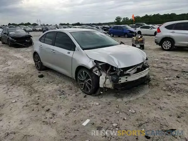 14 Photograph of a damaged car 5YFS4MCEXNP106223 TOYOTA COROLLA 2022