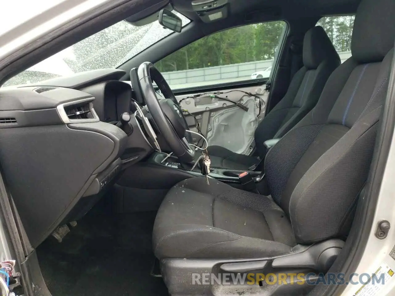 7 Photograph of a damaged car 5YFS4MCEXNP106223 TOYOTA COROLLA 2022