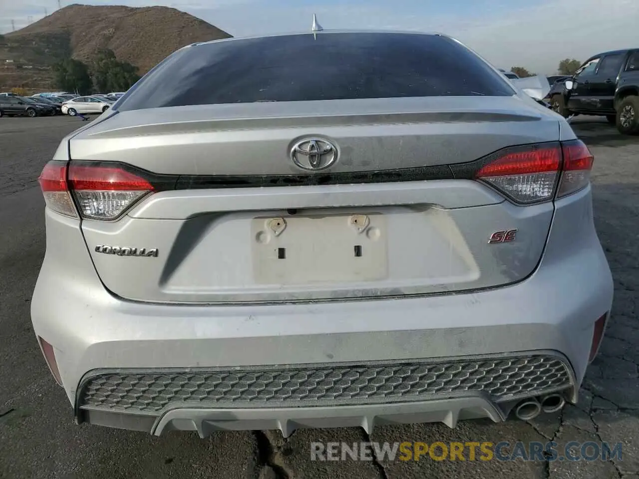 6 Фотография поврежденного автомобиля 5YFS4MCEXNP106724 TOYOTA COROLLA 2022