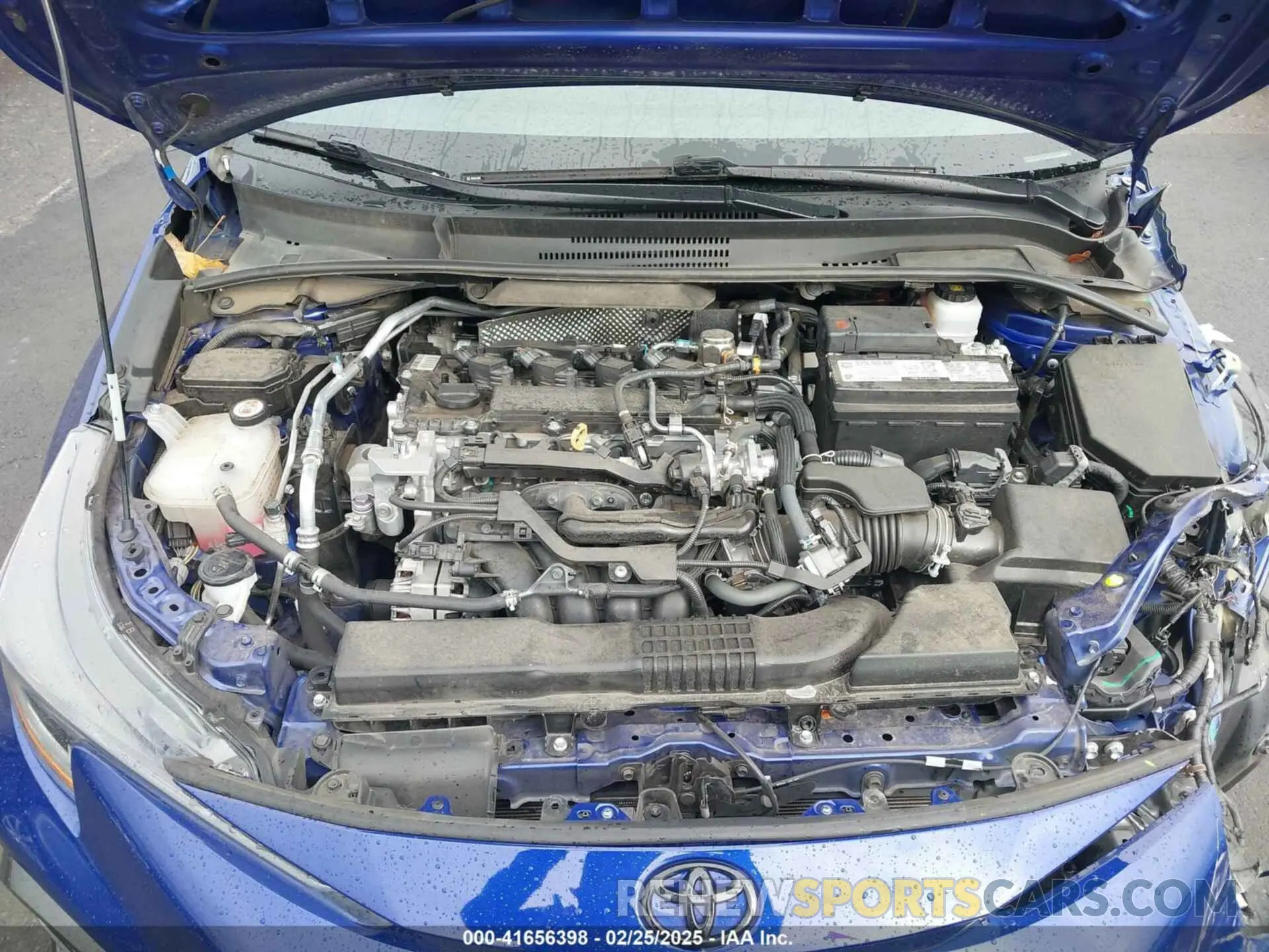 10 Фотография поврежденного автомобиля 5YFS4MCEXNP121787 TOYOTA COROLLA 2022