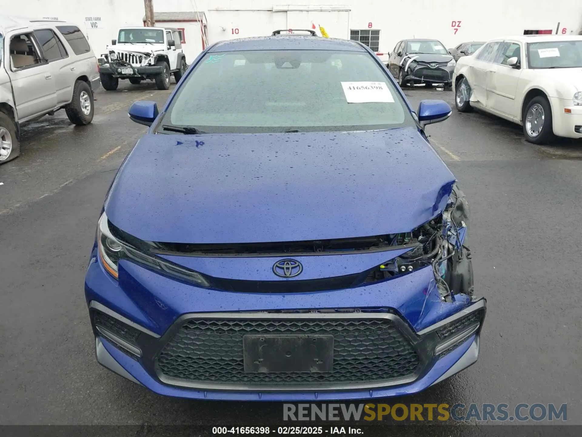 13 Фотография поврежденного автомобиля 5YFS4MCEXNP121787 TOYOTA COROLLA 2022