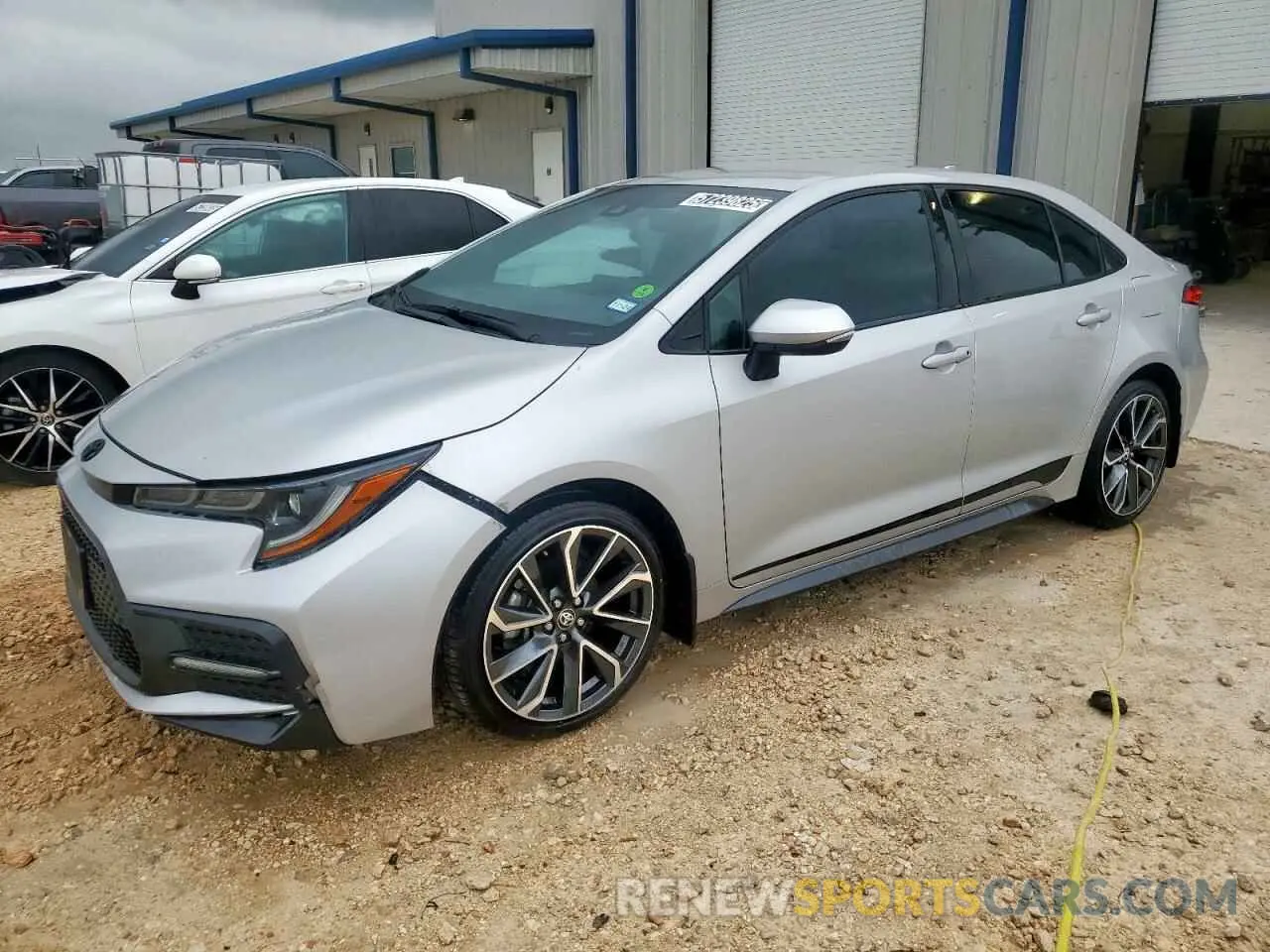 1 Photograph of a damaged car 5YFS4MCEXNP138623 TOYOTA COROLLA 2022