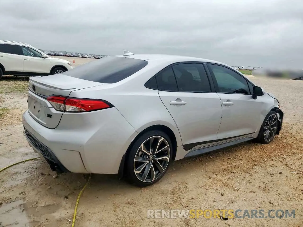 3 Photograph of a damaged car 5YFS4MCEXNP138623 TOYOTA COROLLA 2022