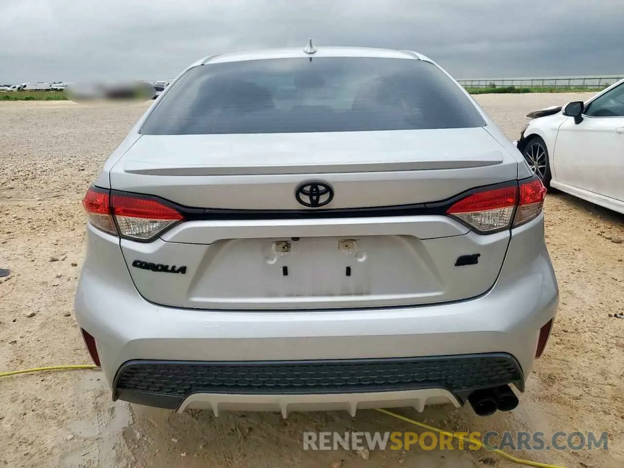 6 Photograph of a damaged car 5YFS4MCEXNP138623 TOYOTA COROLLA 2022