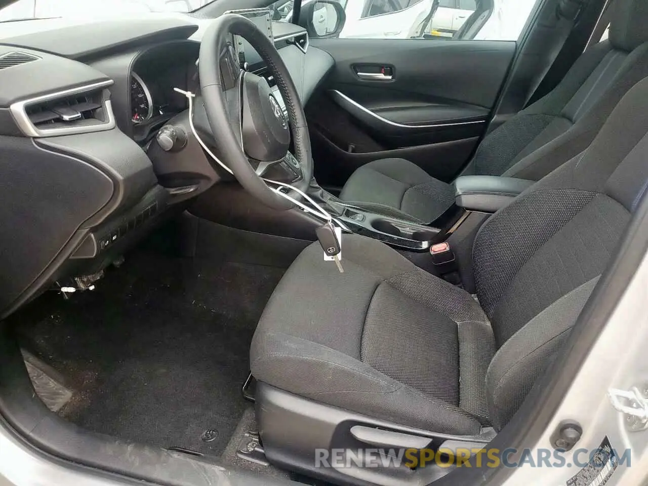 7 Photograph of a damaged car 5YFS4MCEXNP138623 TOYOTA COROLLA 2022