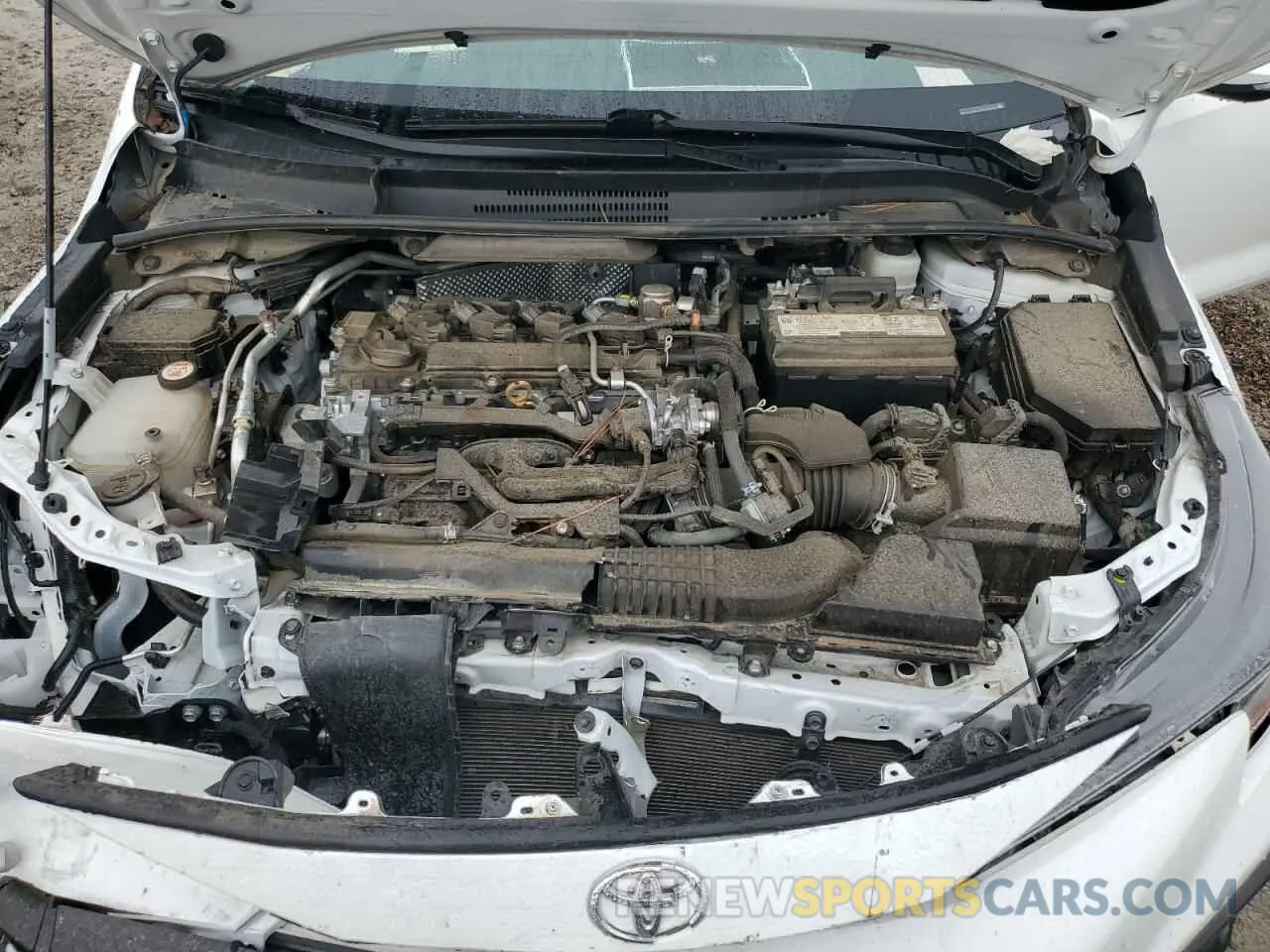 11 Фотография поврежденного автомобиля 5YFT4MCE0NP132284 TOYOTA COROLLA 2022