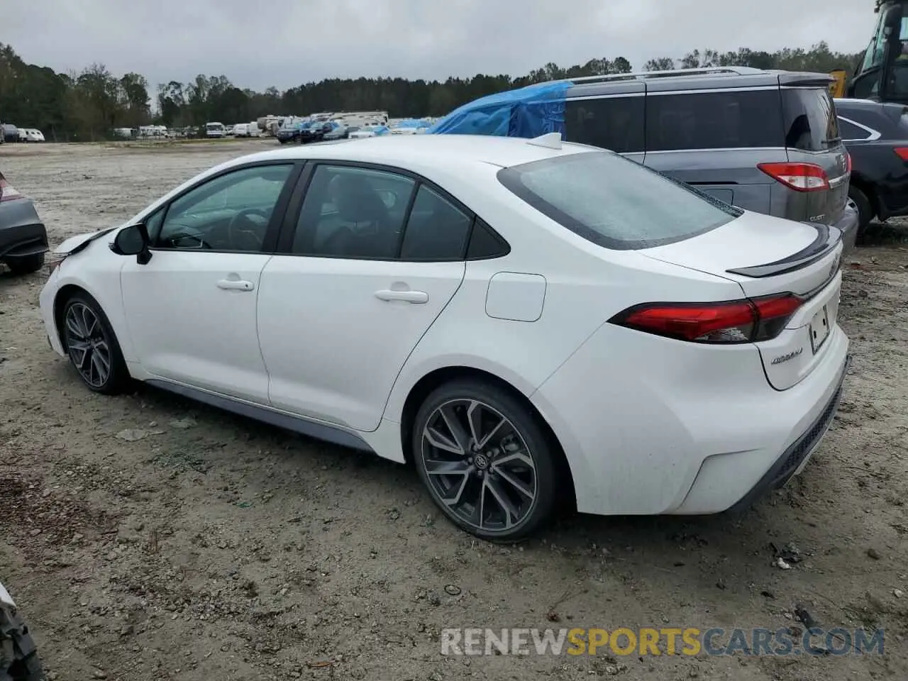 2 Фотография поврежденного автомобиля 5YFT4MCE0NP132284 TOYOTA COROLLA 2022