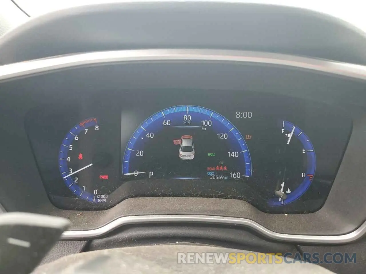 9 Фотография поврежденного автомобиля 5YFT4MCE0NP132284 TOYOTA COROLLA 2022