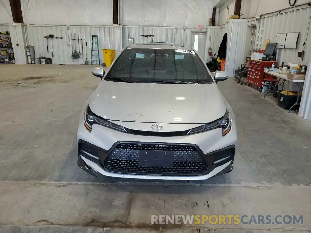 5 Фотография поврежденного автомобиля 5YFT4MCE0NP136979 TOYOTA COROLLA 2022