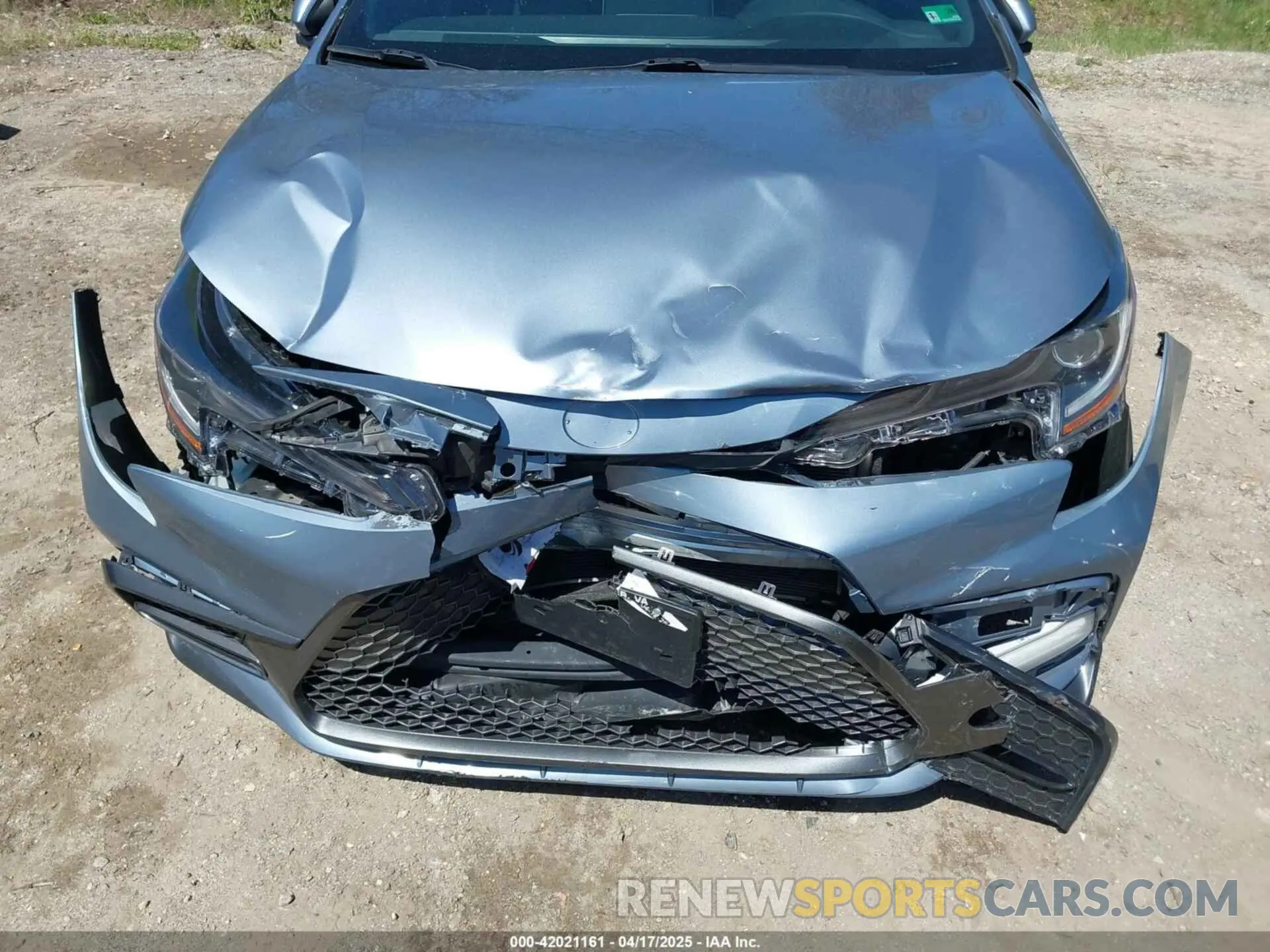 6 Photograph of a damaged car 5YFT4MCE1NP135209 TOYOTA COROLLA 2022
