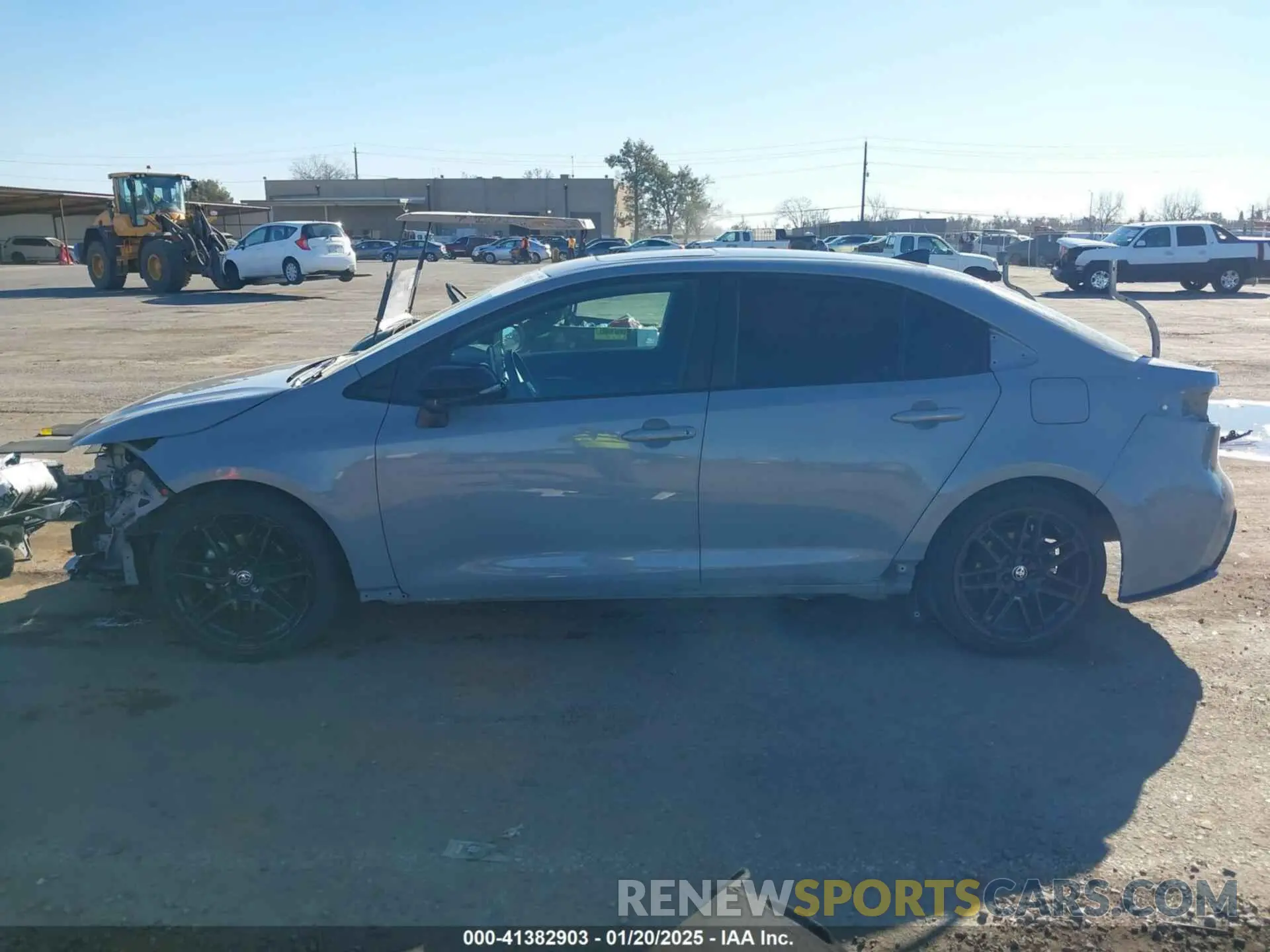 15 Photograph of a damaged car 5YFT4MCE4NP127069 TOYOTA COROLLA 2022