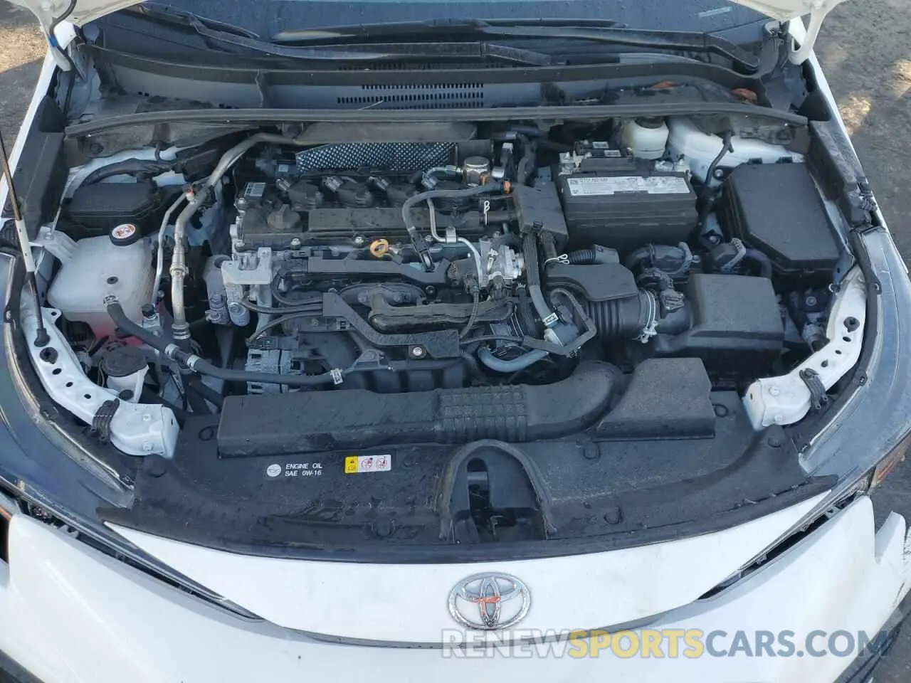 11 Photograph of a damaged car 5YFT4MCE4NP130098 TOYOTA COROLLA 2022