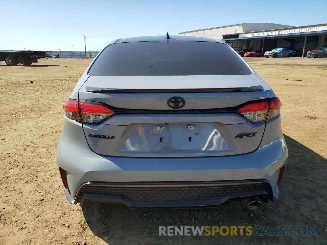 6 Photograph of a damaged car 5YFT4MCE7NP112484 TOYOTA COROLLA 2022