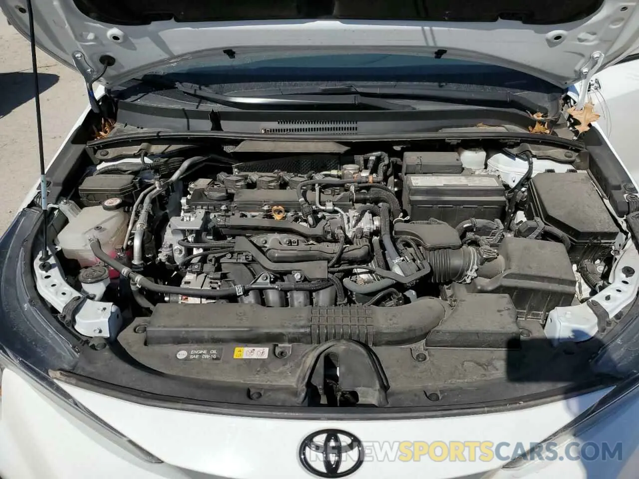 12 Фотография поврежденного автомобиля 5YFT4MCE9NP124376 TOYOTA COROLLA 2022
