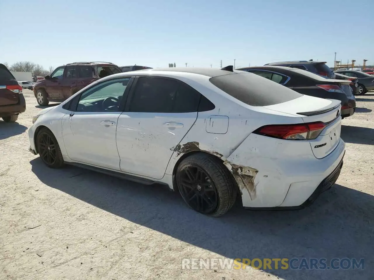 2 Фотография поврежденного автомобиля 5YFT4MCE9NP124376 TOYOTA COROLLA 2022